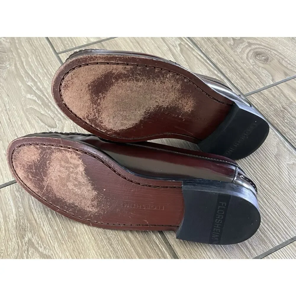 Florsheim berkley burgundy